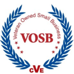 Official veteran-owned small business seal
