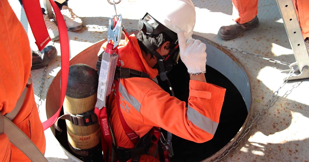 confined space course awareness 